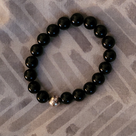 Michael Hill black onyx bracelet - Picture 2 of 7